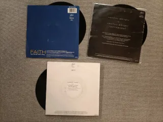 Lote 9 singles Wham! George Michael