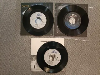 Lote 9 singles Wham! George Michael