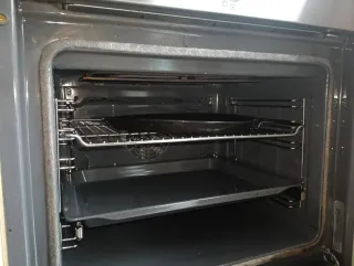 Horno con cristal interior roto