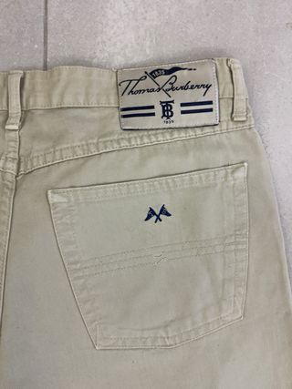 Pantalones Thomas Burberry Beige