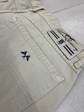 Pantalones Thomas Burberry Beige