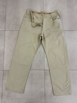Pantalones Thomas Burberry Beige