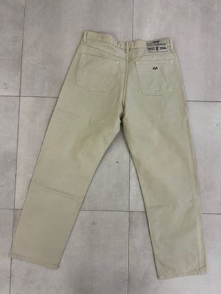 Pantalones Thomas Burberry Beige
