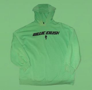 Sudadera Billie Eilish x H&M Verde Talla S