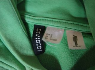 Sudadera Billie Eilish x H&M Verde Talla S