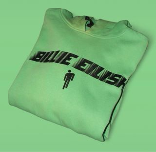 Sudadera Billie Eilish x H&M Verde Talla S