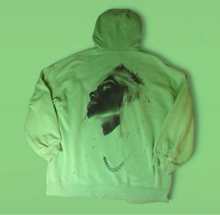 Sudadera Billie Eilish x H&M Verde Talla S