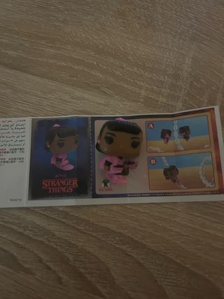 Funko Pop Stranger Things Kinder Joy