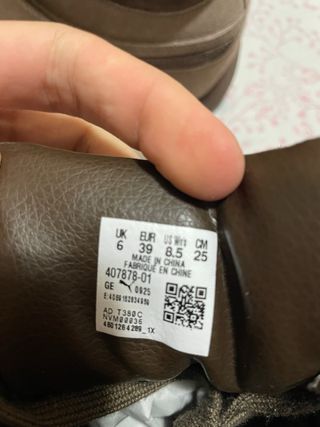 Puma Speedcat Wedges Taupe Chocolate Marron