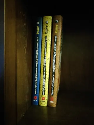 Capitan calzoncillos para Ana Isabel