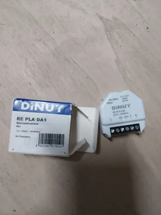 Regulador DALI DINUY RE PLA DA1