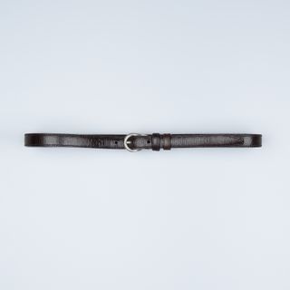 Cintura Granello 100% Pelle tg 75 Marrone