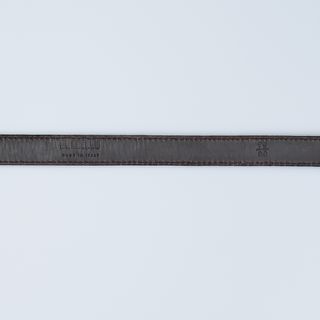 Cintura Granello 100% Pelle tg 75 Marrone