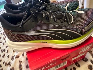 Zapatillas Puma Nitro Élite Placa Carbono