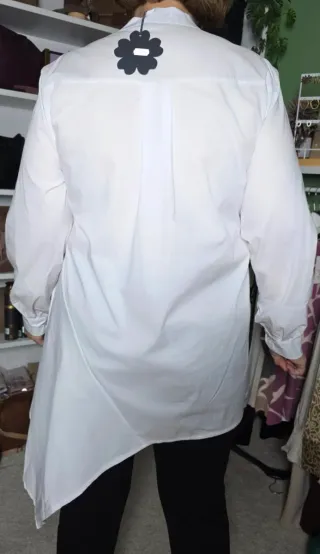 Camisa blanca elegante