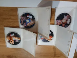 DVD Rocky (Colección 4 Películas)
