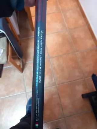 Caña de pescar Mitchell Iridium