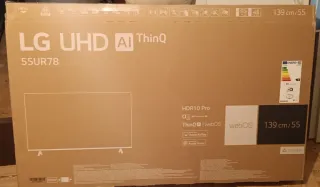 TV LG 55 Negra