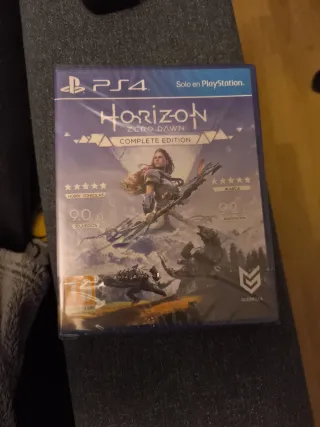 Horizon Zero Dawn Complete Edition PS4 Precintado