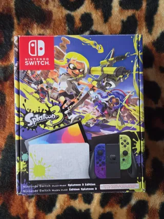 Nintendo Switch OLED Splatoon 3 Edizione Speciale
