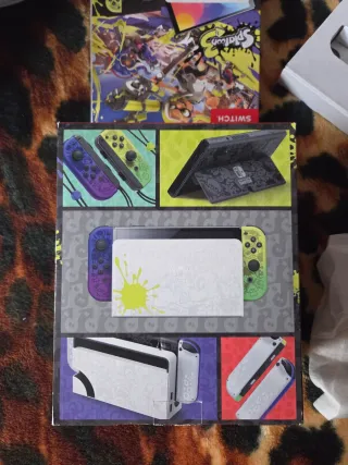 Nintendo Switch OLED Splatoon 3 Edizione Speciale
