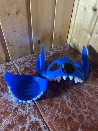 !OFERTON¡ Soporte Alexa Echo Dot Stitch Azul