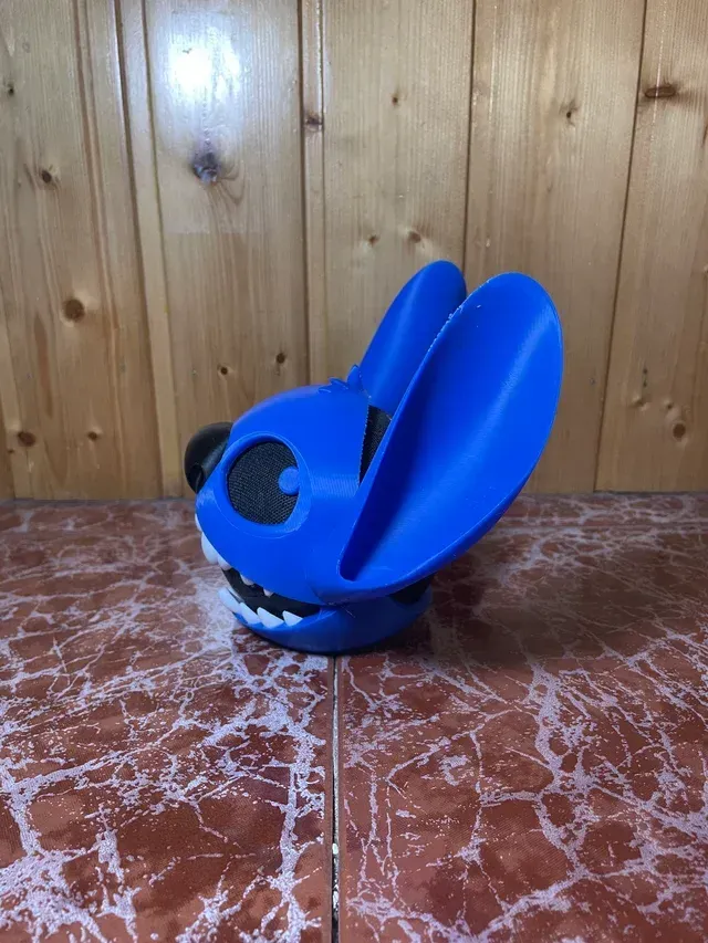 !OFERTON¡ Soporte Alexa Echo Dot Stitch Azul