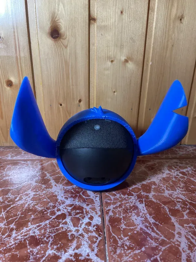 !OFERTON¡ Soporte Alexa Echo Dot Stitch Azul