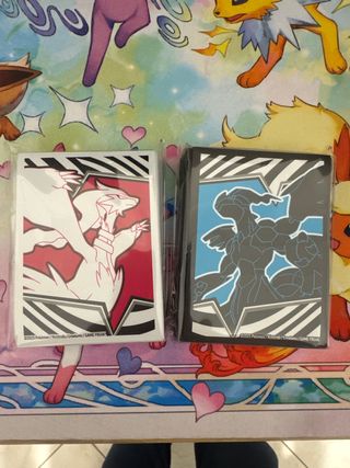 Pokemon Sleeves Bianco e Nero