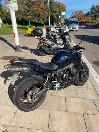 Yamaha FZ6 S2
