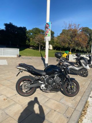 Yamaha FZ6 S2