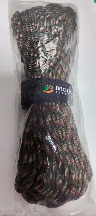 Cuerda Paracord Camuflaje