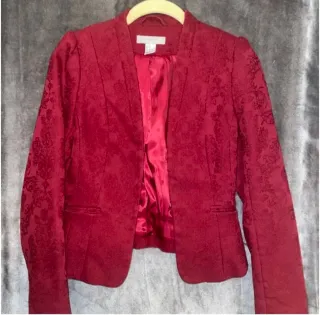 Blazer H&M Granate Talla S