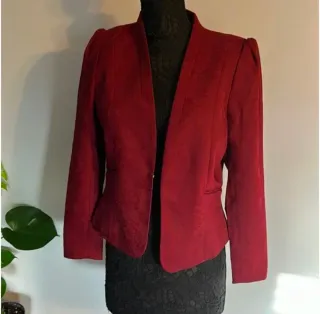 Blazer H&M Granate Talla S