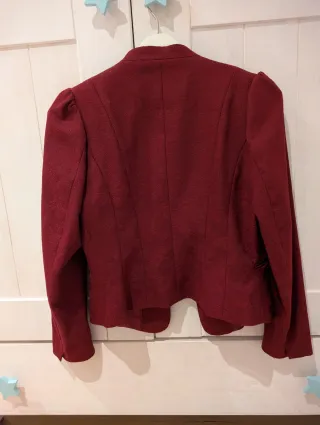 Blazer H&M Granate Talla S