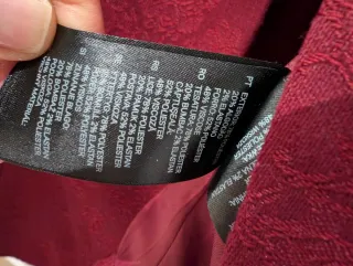 Blazer H&M Granate Talla S