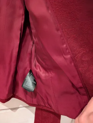 Blazer H&M Granate Talla S