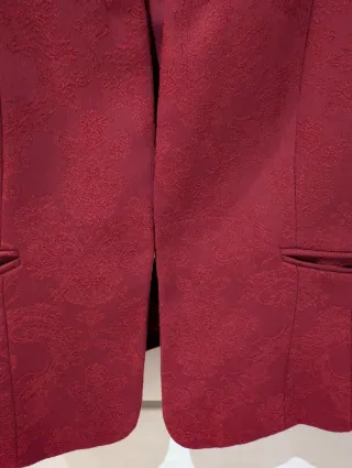 Blazer H&M Granate Talla S