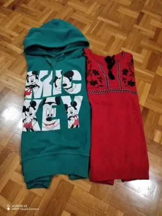Lote 2 felpe con cappuccio