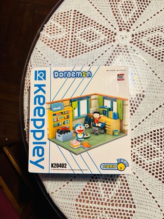 Doraemon Habitación. Juguete construcción.