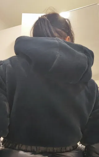 Gioboto lungo con pelliccia finta