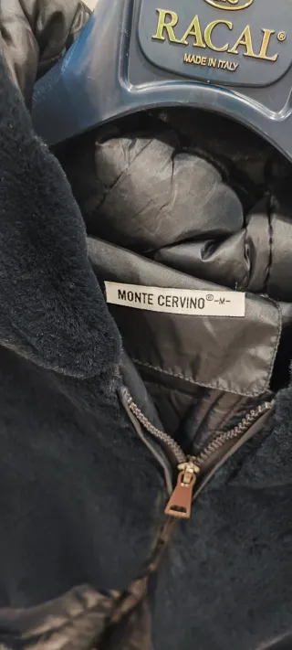 Gioboto lungo con pelliccia finta