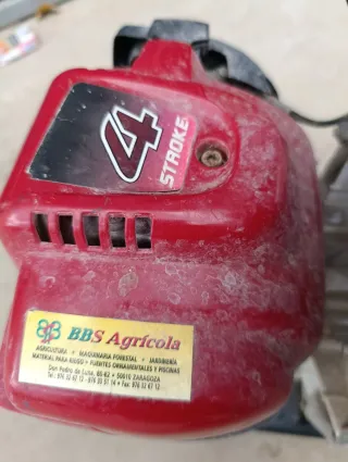 Bomba de agua gasolina 4 tiempos