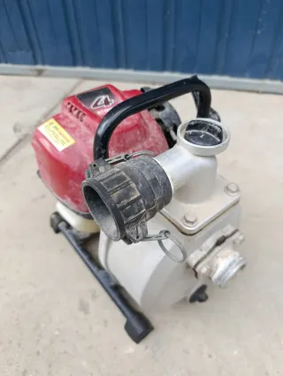 Bomba de agua gasolina 4 tiempos
