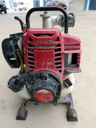 Bomba de agua gasolina 4 tiempos