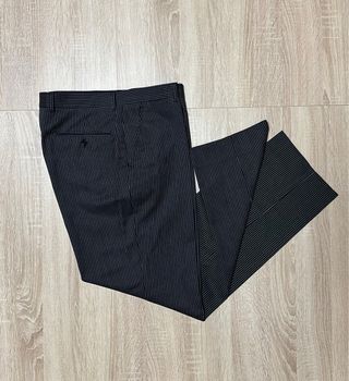 Traje de raya diplomática hombre