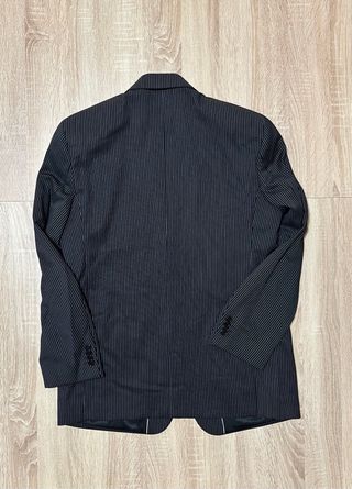 Traje de raya diplomática hombre