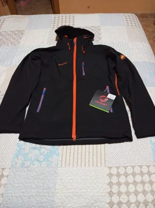 Chaqueta Mammut Softshell Eiger Extreme Hombre L