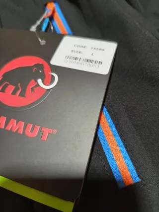 Chaqueta Mammut Softshell Eiger Extreme Hombre L