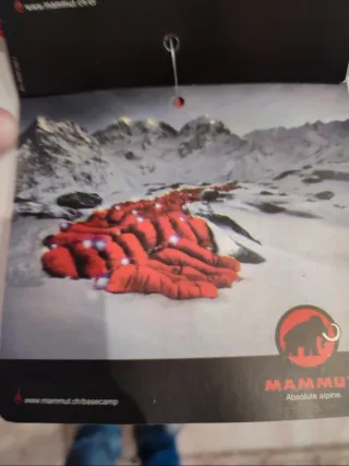 Chaqueta Mammut Softshell Eiger Extreme Hombre L